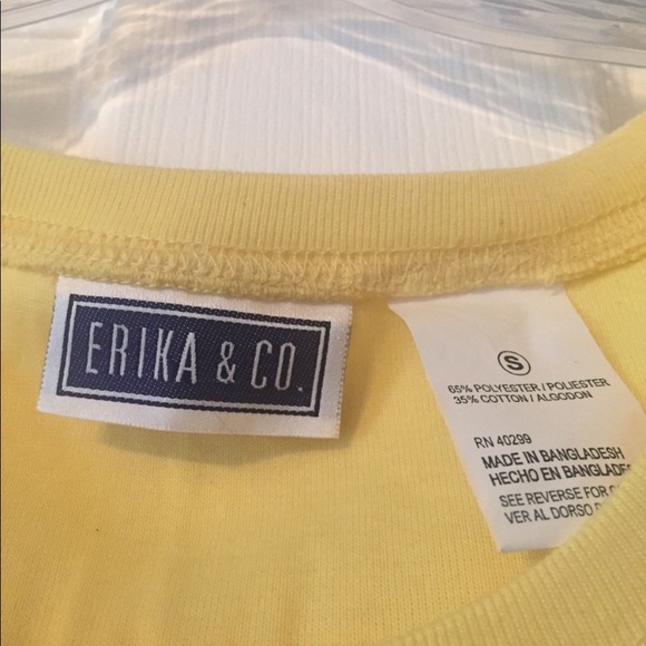 Erika & Co Sleeveless Top - Picture 3 of 4